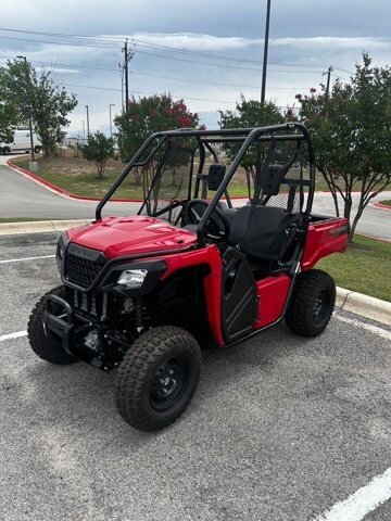 New 2025 Honda Pioneer 520
