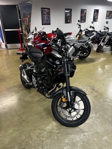 New 2025 Honda CB300R ABS