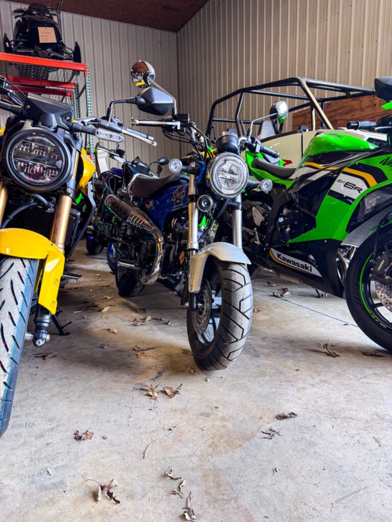 New 2025 Honda Dax 125