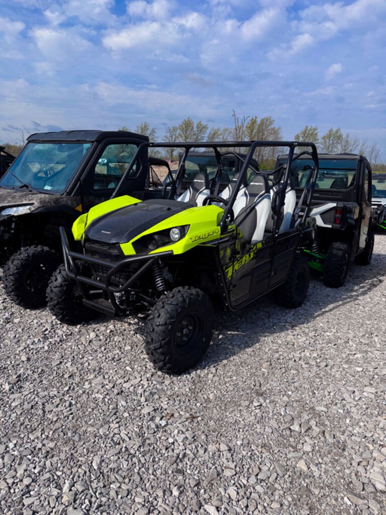 New 2025 Kawasaki Teryx4