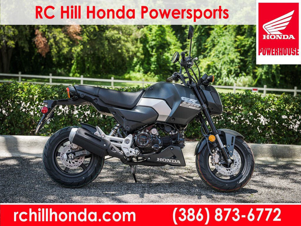 New 2025 Honda Grom
