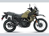 New 2025 Kawasaki KLR650