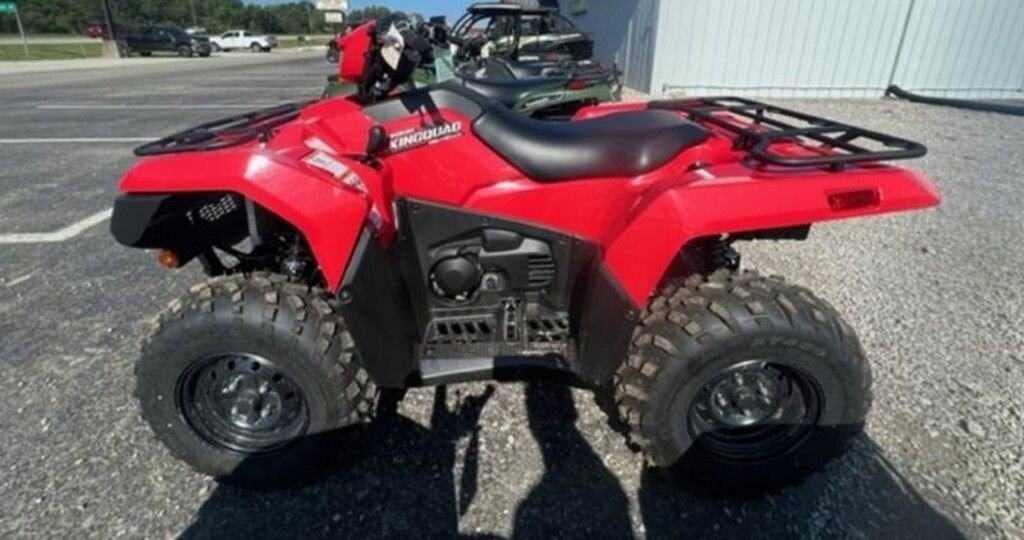 New 2024 Suzuki KingQuad 750 AXi
