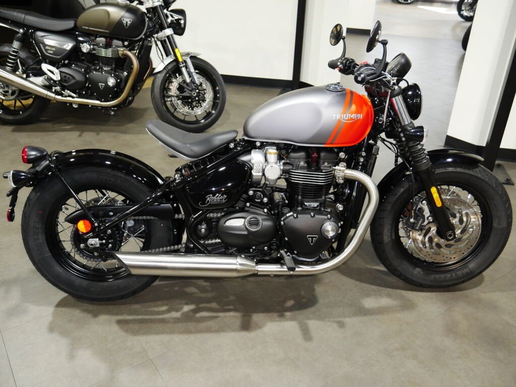 New 2025 Triumph Bonneville 1200 Bobber