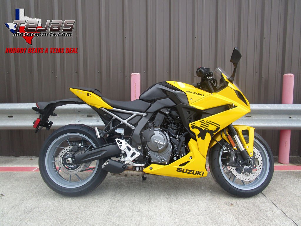 New 2024 Suzuki GSX-8S