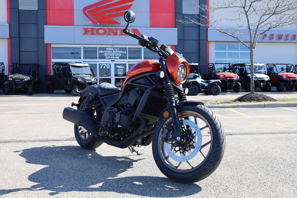 New 2025 Honda Rebel 1100
