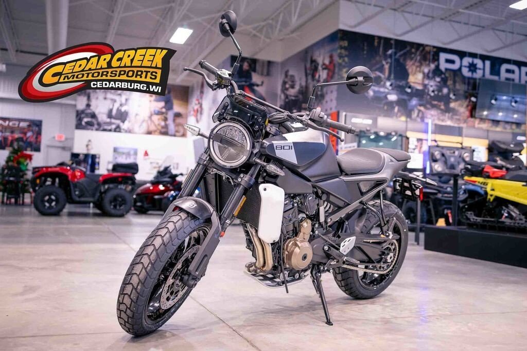 New 2025 Husqvarna Svartpilen