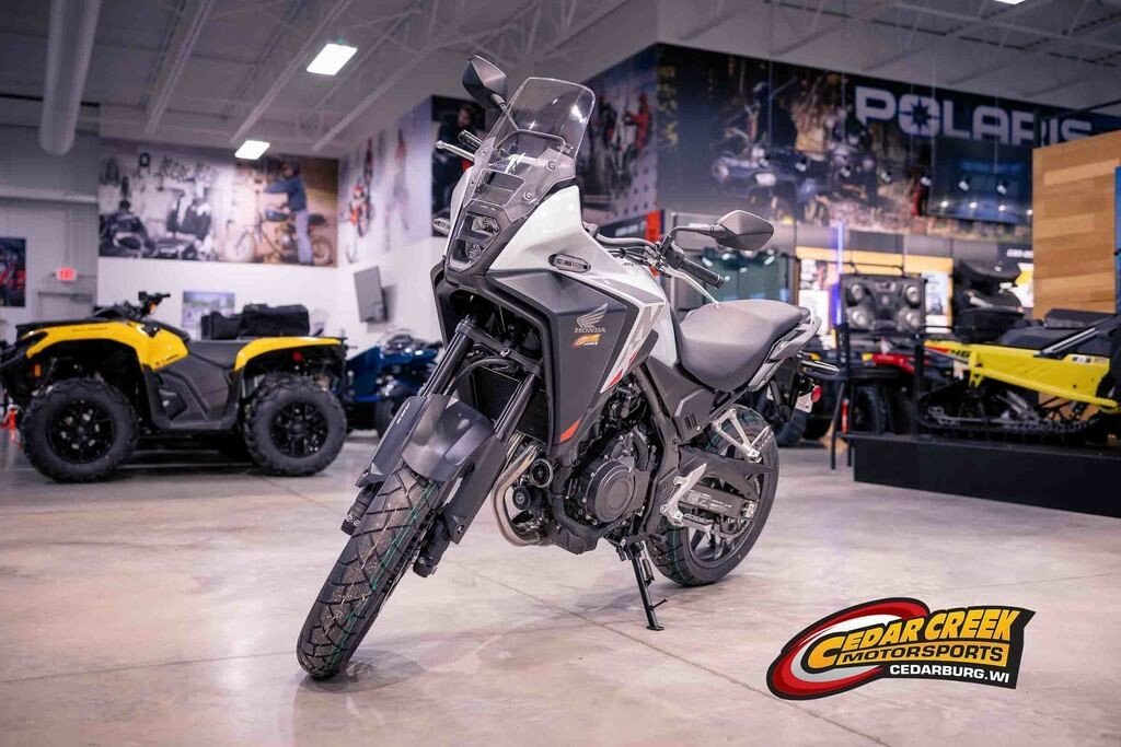 New 2025 Honda NX500