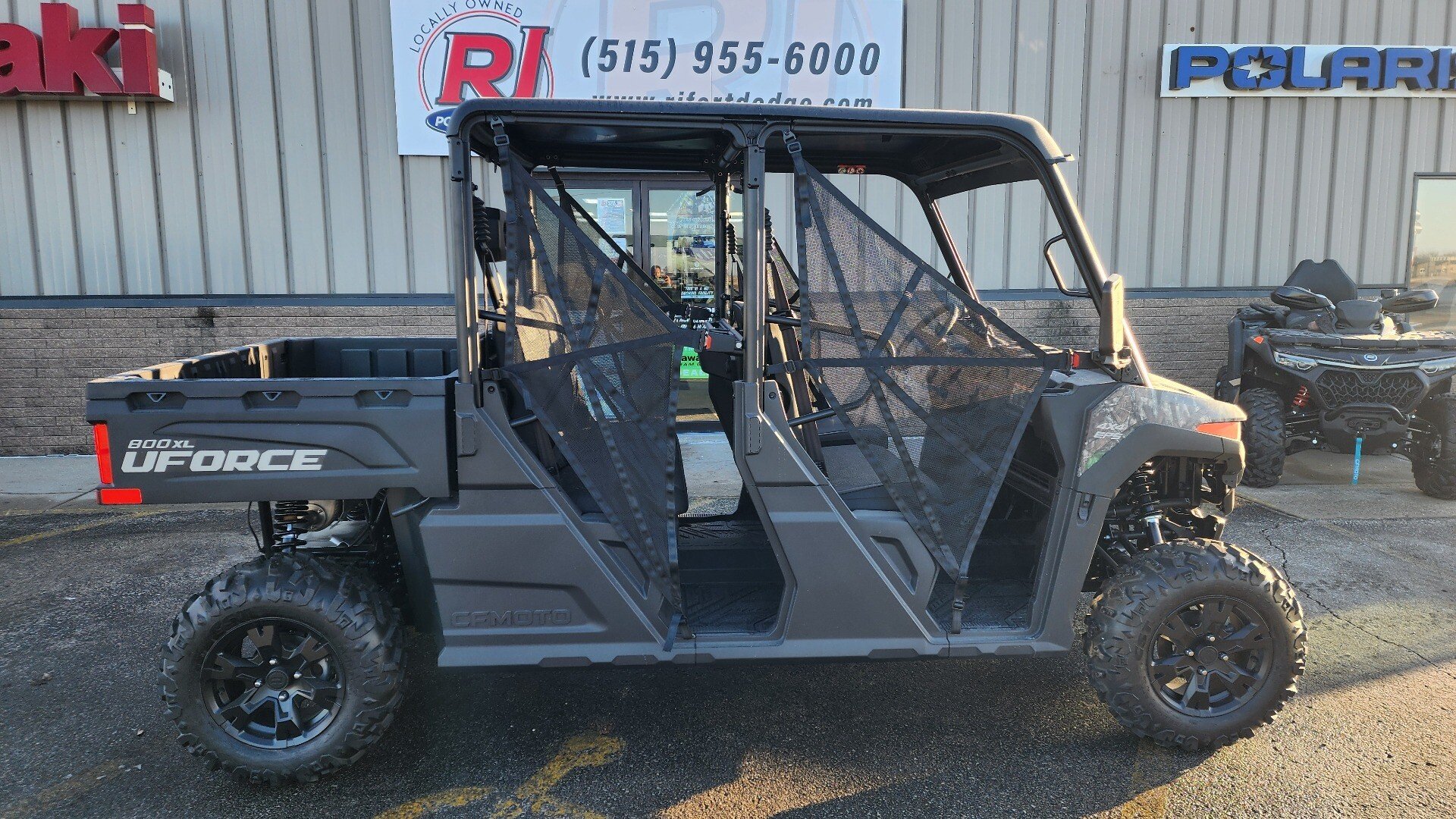 New 2025 CFMoto UForce 800