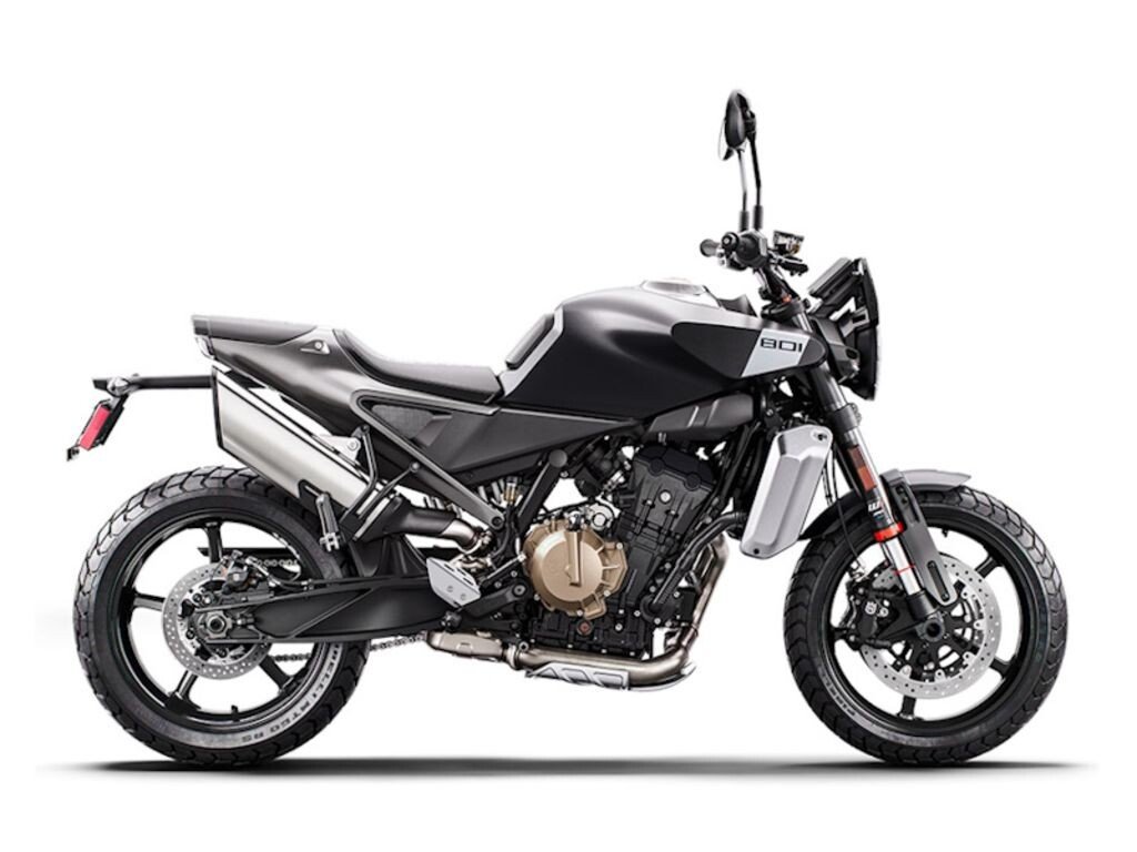 New 2025 Husqvarna Svartpilen