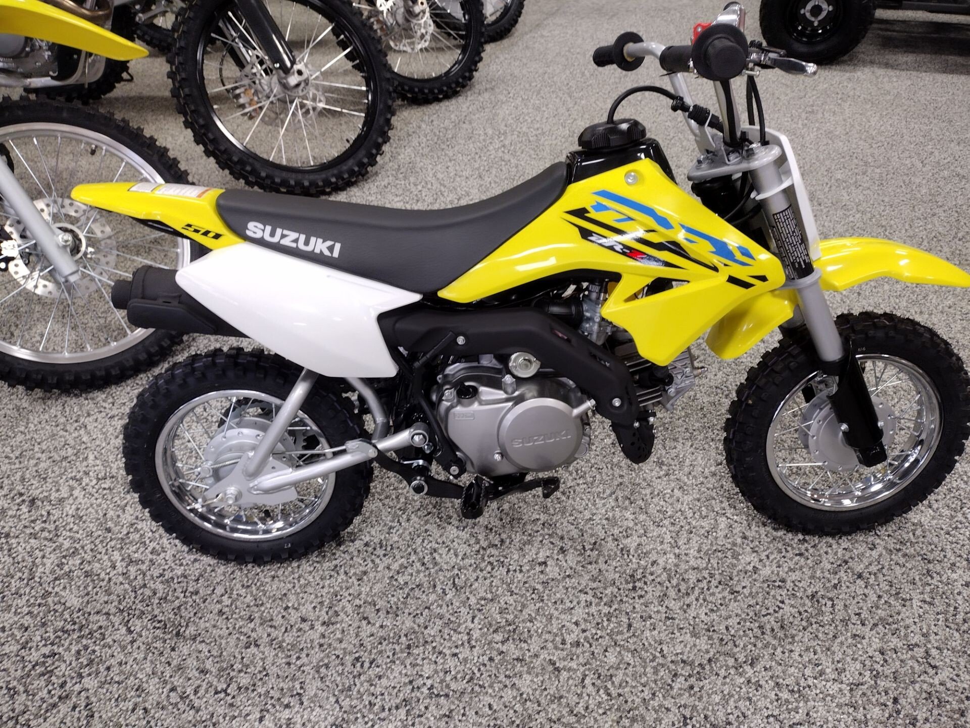 New 2025 Suzuki DR-Z50