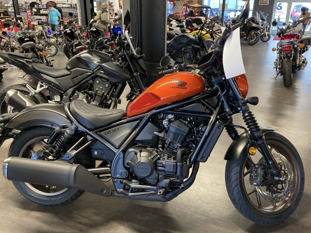 New 2025 Honda Rebel 1100 DCT SE