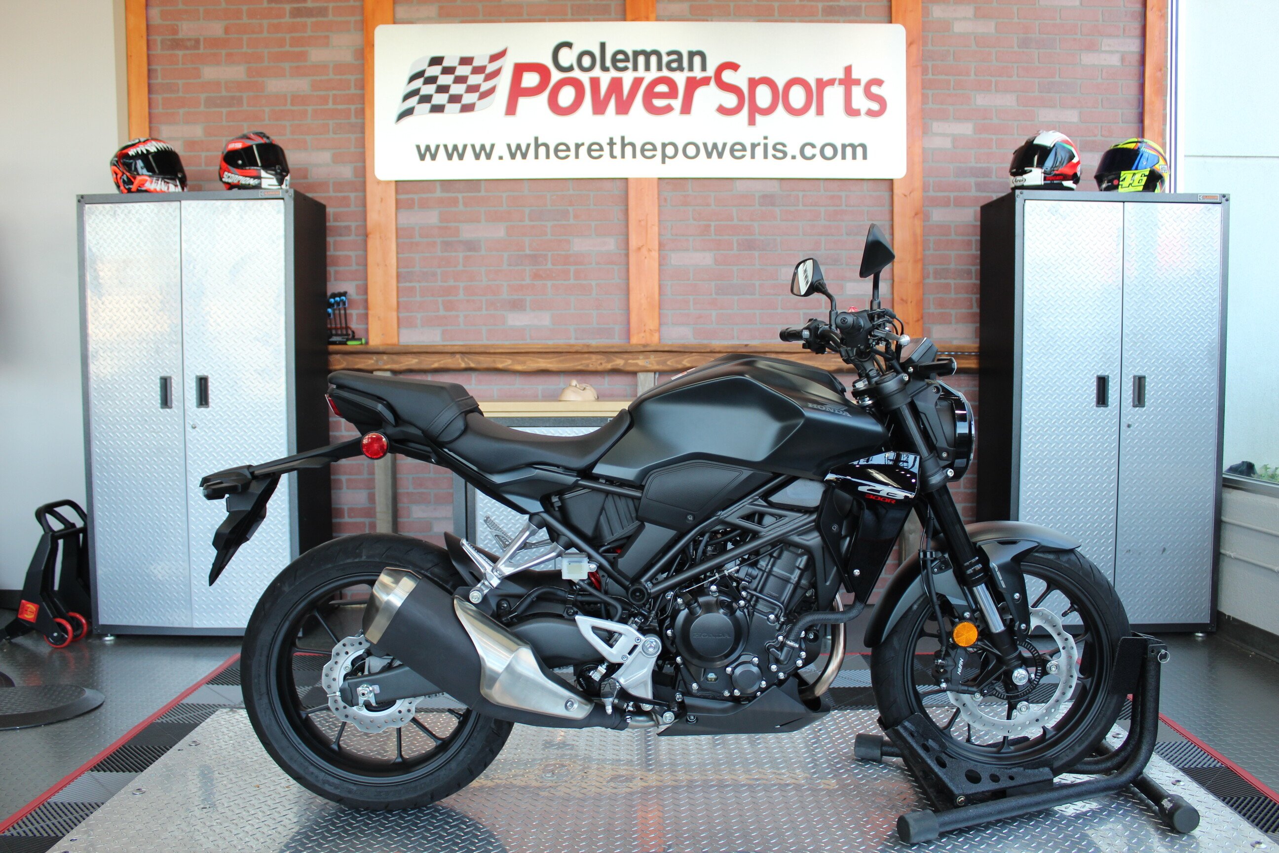 New 2025 Honda CB300R ABS