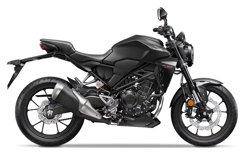 New 2025 Honda CB300R