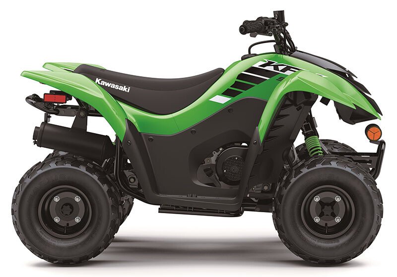 New 2025 Kawasaki KFX50
