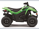 New 2025 Kawasaki KFX50