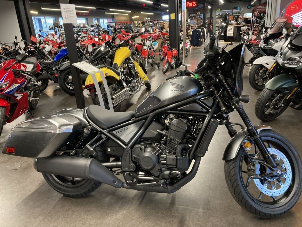 New 2025 Honda Rebel 1100 DCT