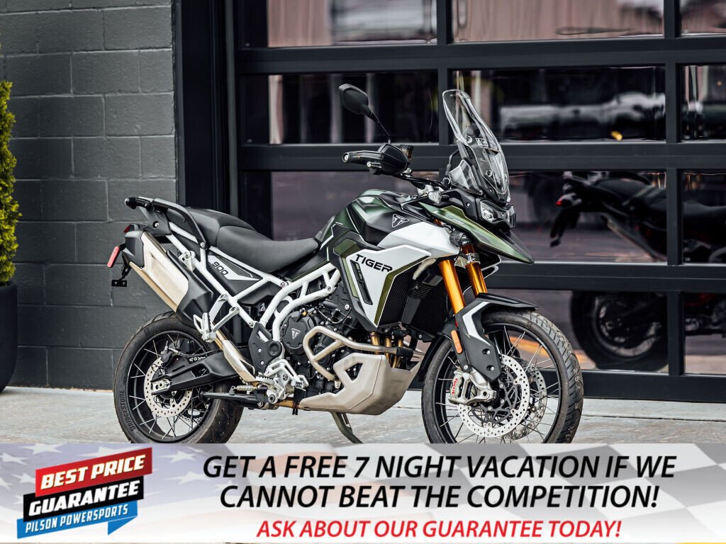 New 2024 Triumph Tiger 900 Rally Pro