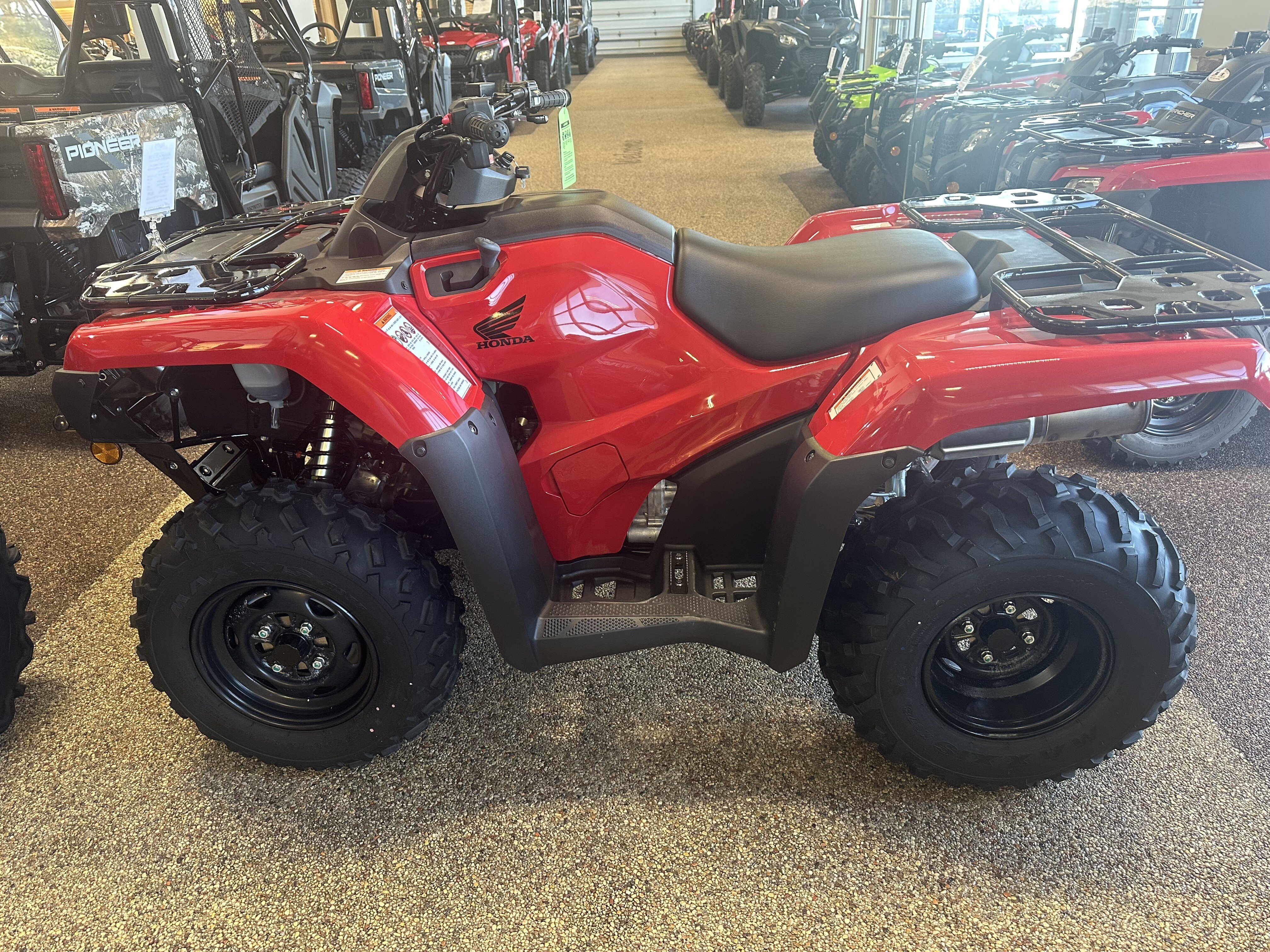 New 2025 Honda FourTrax Rancher 4x4 Automatic DCT EPS