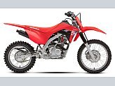 New 2025 Honda CRF125F