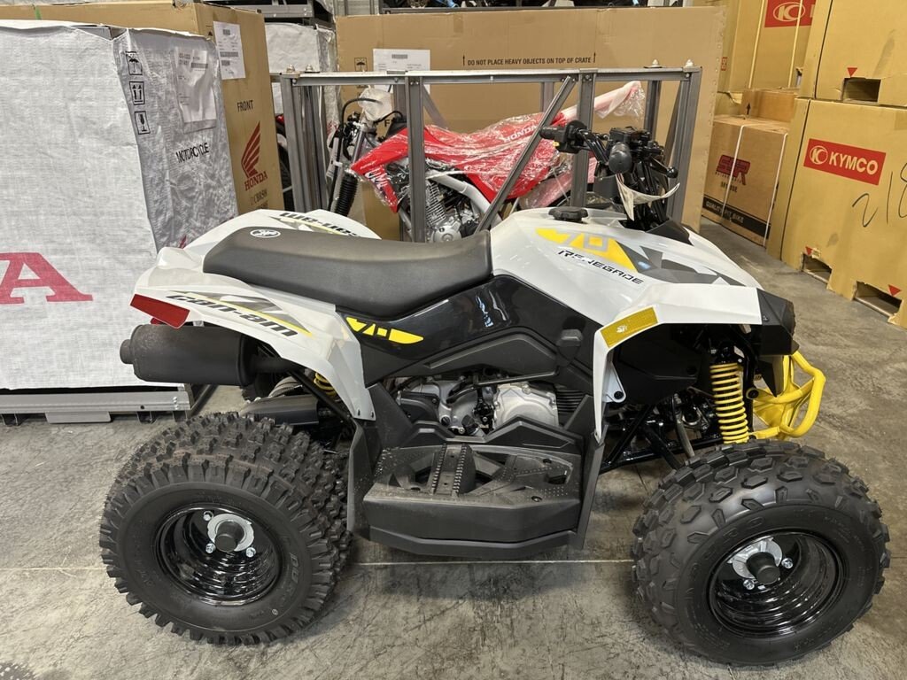 New 2025 Can-Am Renegade 70