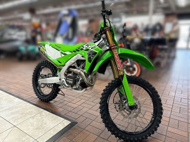 New 2025 Kawasaki KX450 SR
