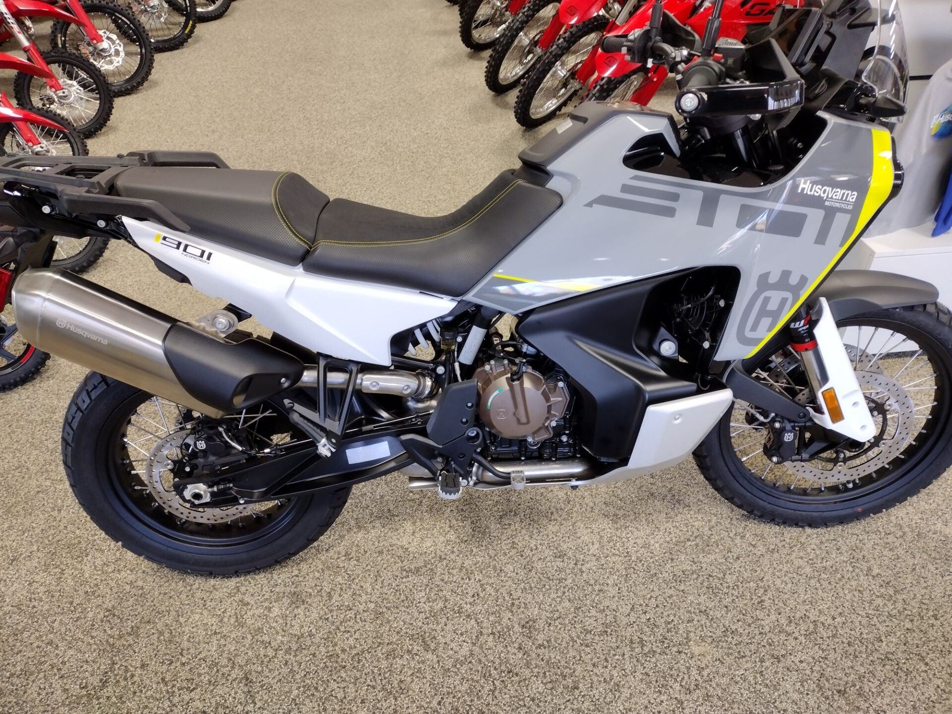 New 2025 Husqvarna Norden 901 Expedition