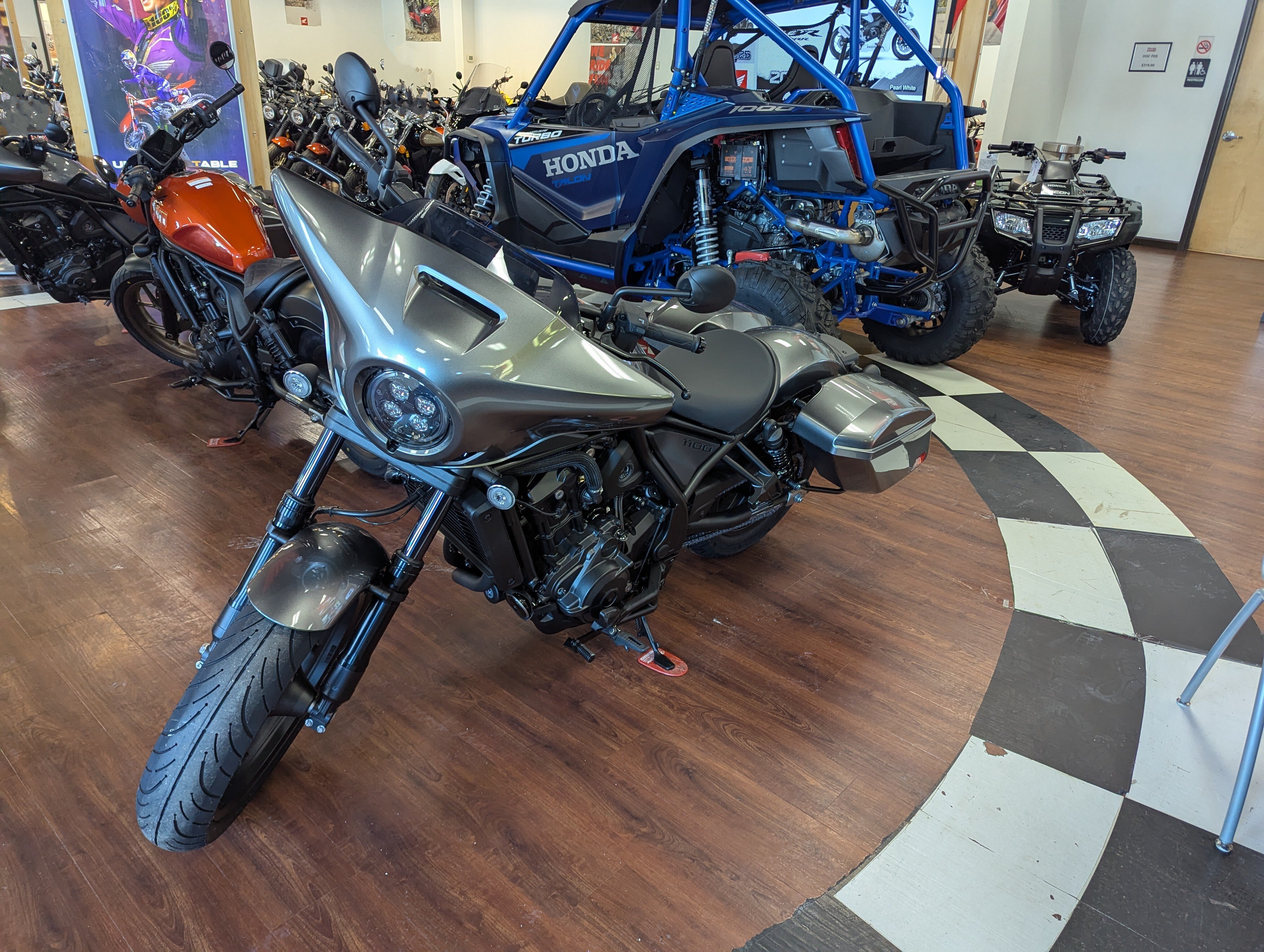 New 2025 Honda Rebel 1100