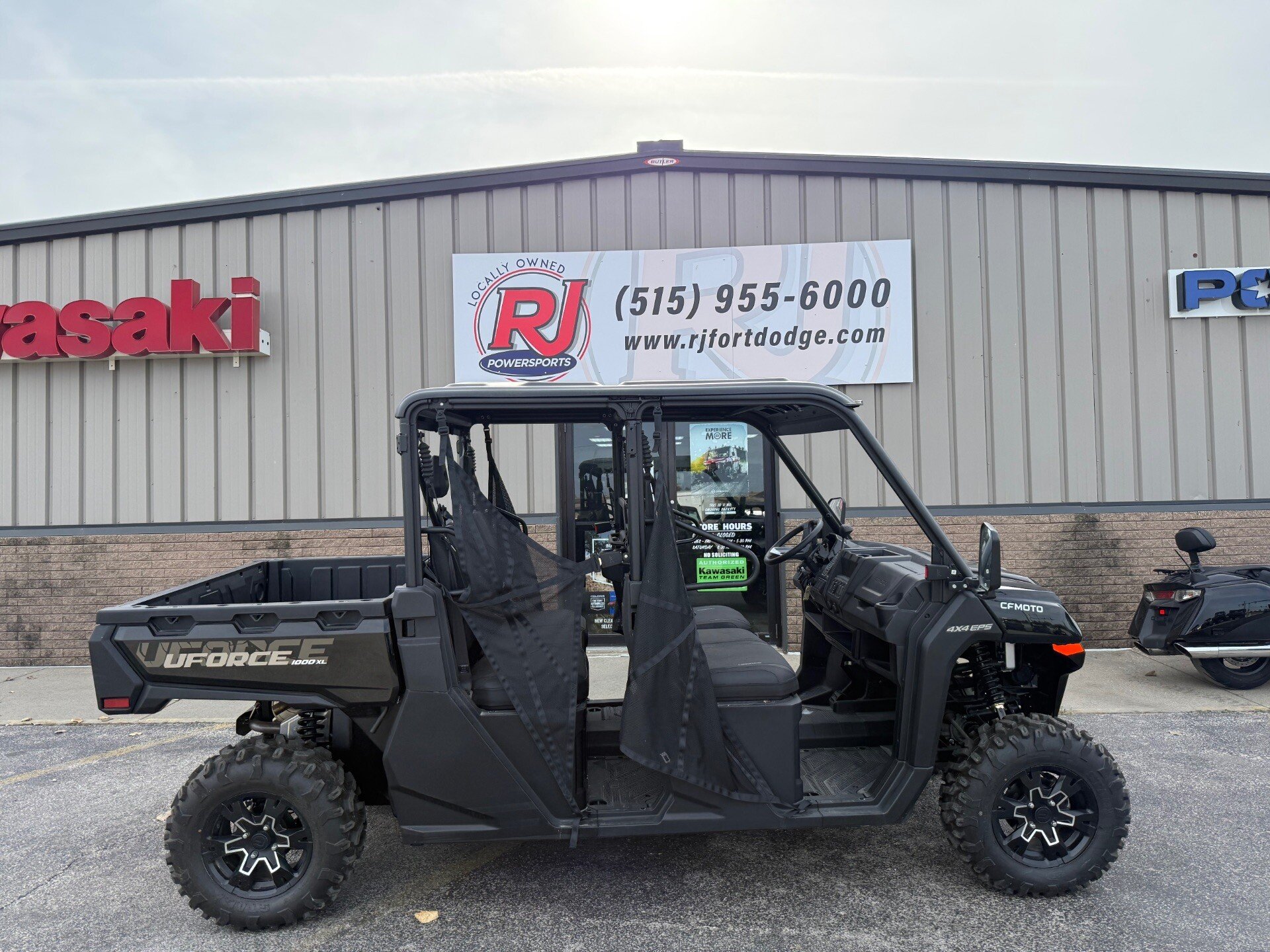 New 2025 CFMoto UForce 1000 XL
