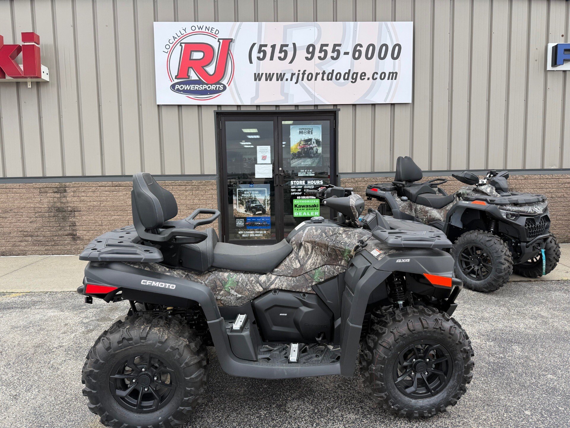 New 2025 CFMoto CForce 600 Touring