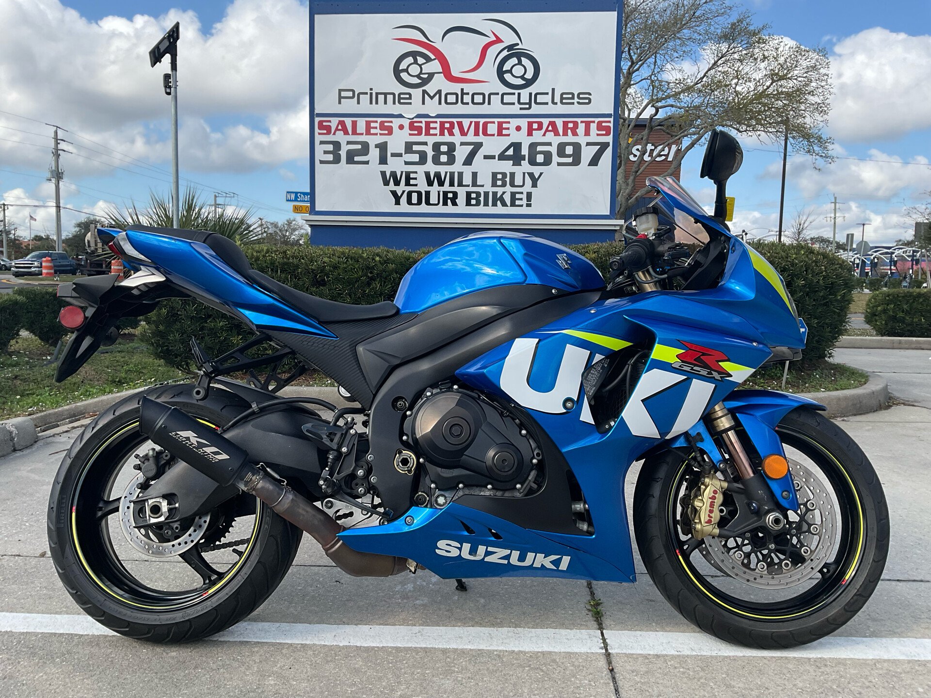 2015 Suzuki GSX-R1000