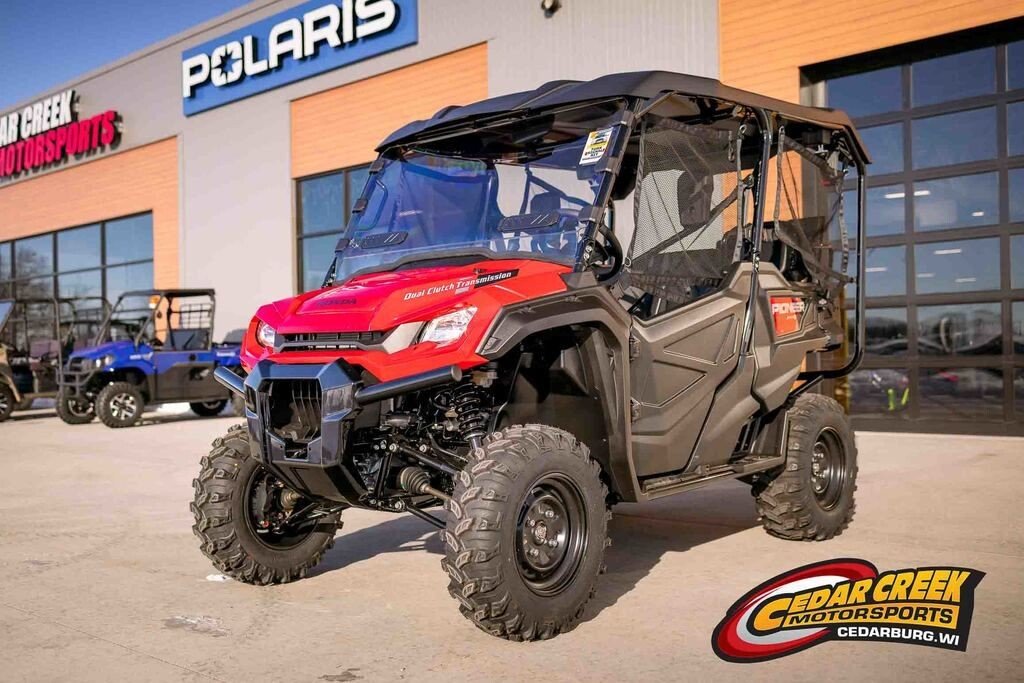 New 2025 Honda Pioneer 1000 5 Deluxe