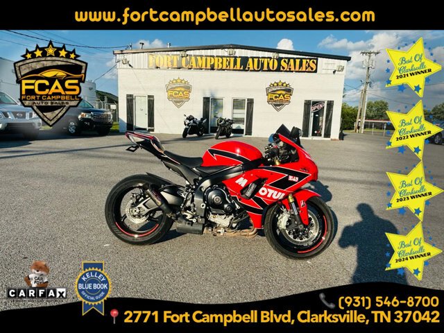 2021 Suzuki GSX-R750