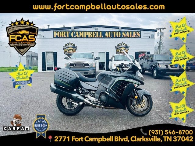 2018 Kawasaki Concours 14