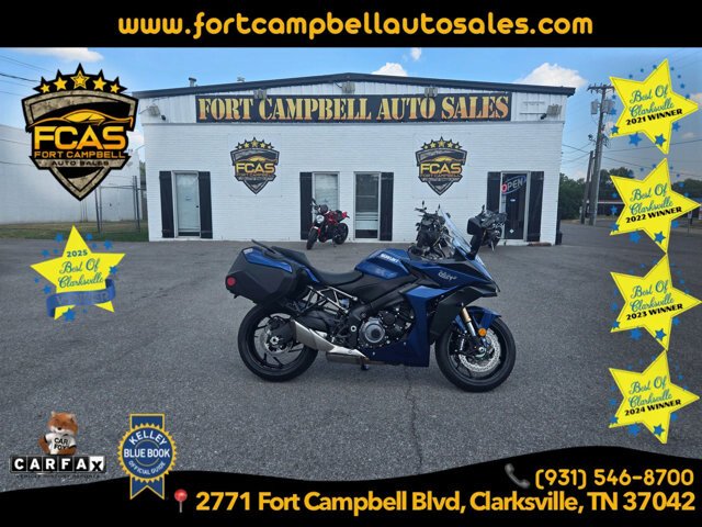 2022 Suzuki GSX-S1000GT