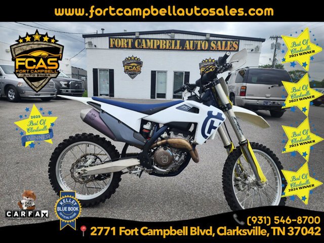 2019 Husqvarna FC250