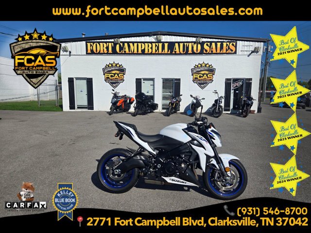 2019 Suzuki GSX-S1000