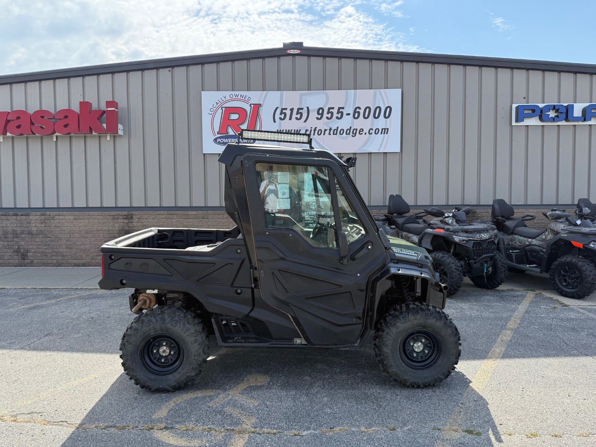 2021 Honda Pioneer 1000