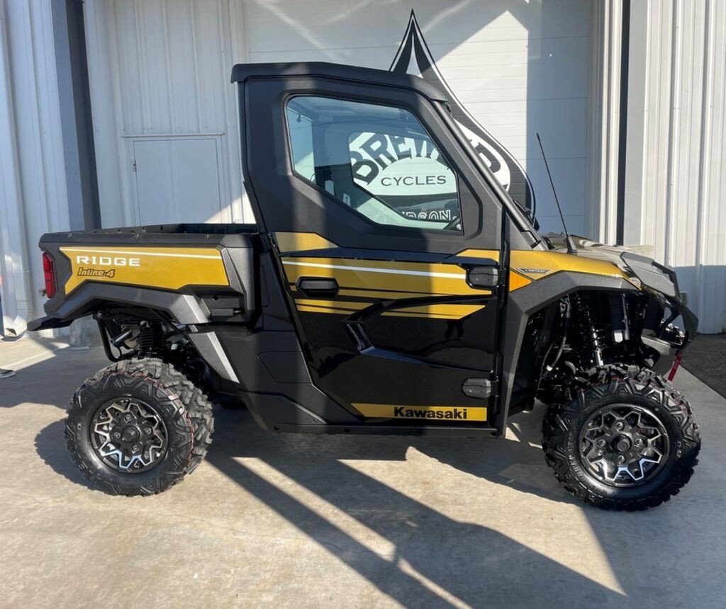 New 2025 Kawasaki Ridge HVAC Limited
