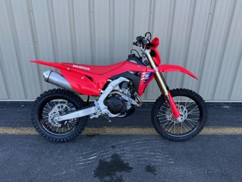 New 2025 Honda CRF450X