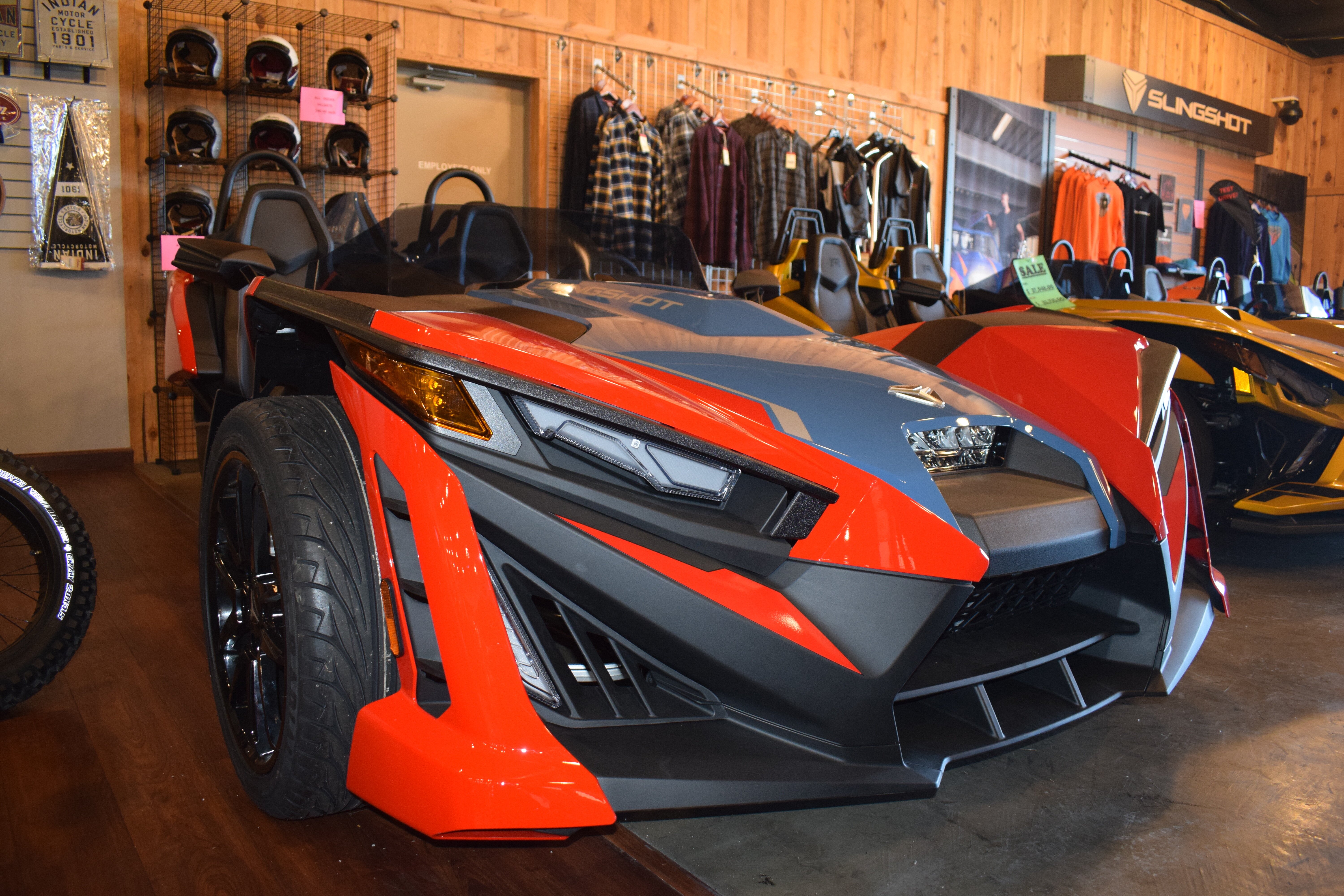 New 2025 Polaris Slingshot SLR