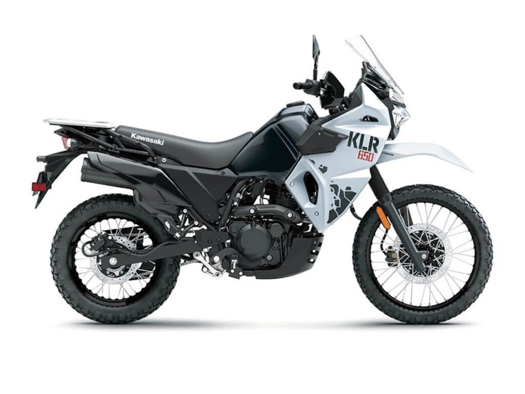 New 2025 Kawasaki KLR650 ABS