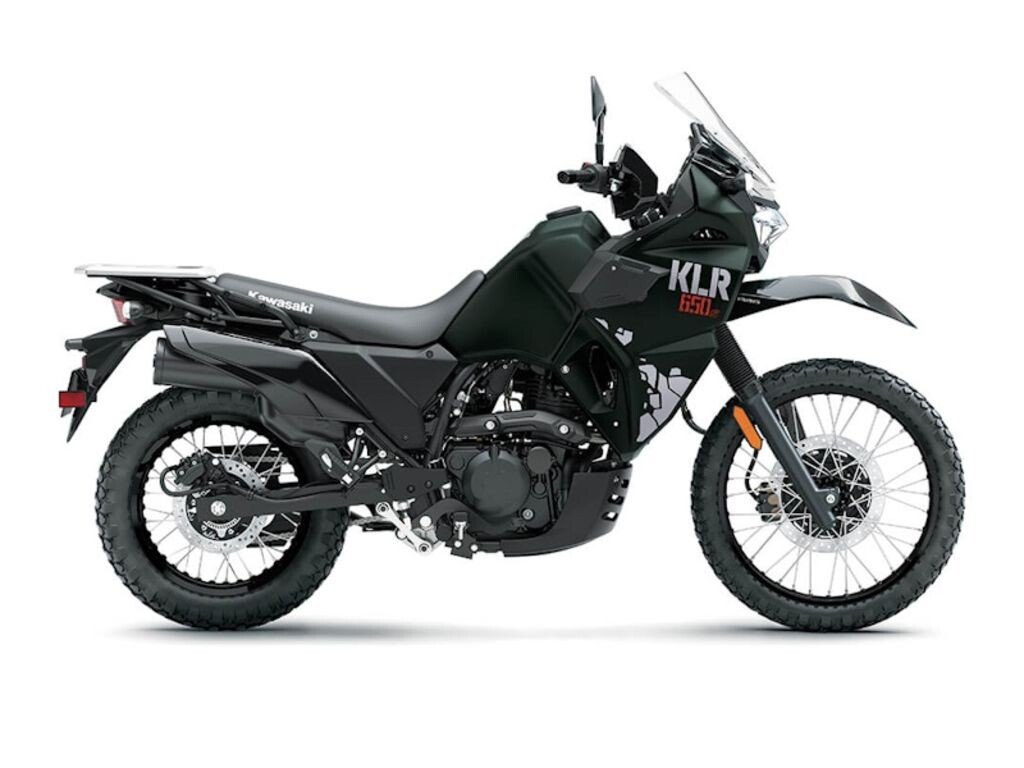 New 2025 Kawasaki KLR650 S ABS