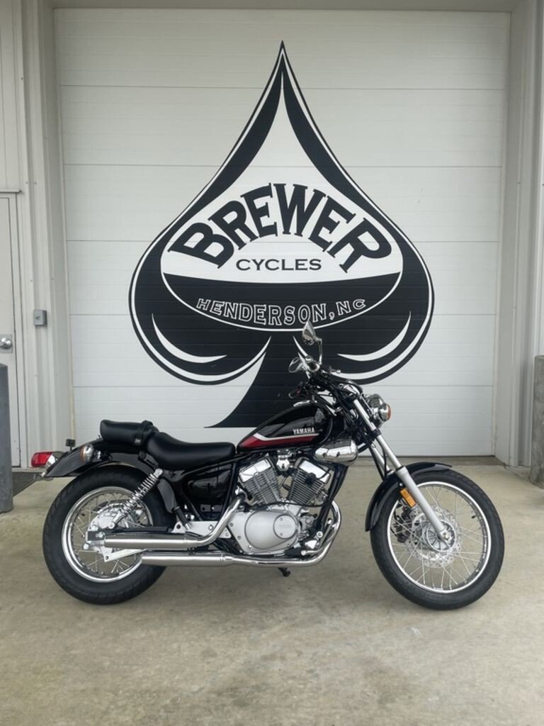 New 2025 Yamaha V Star 250