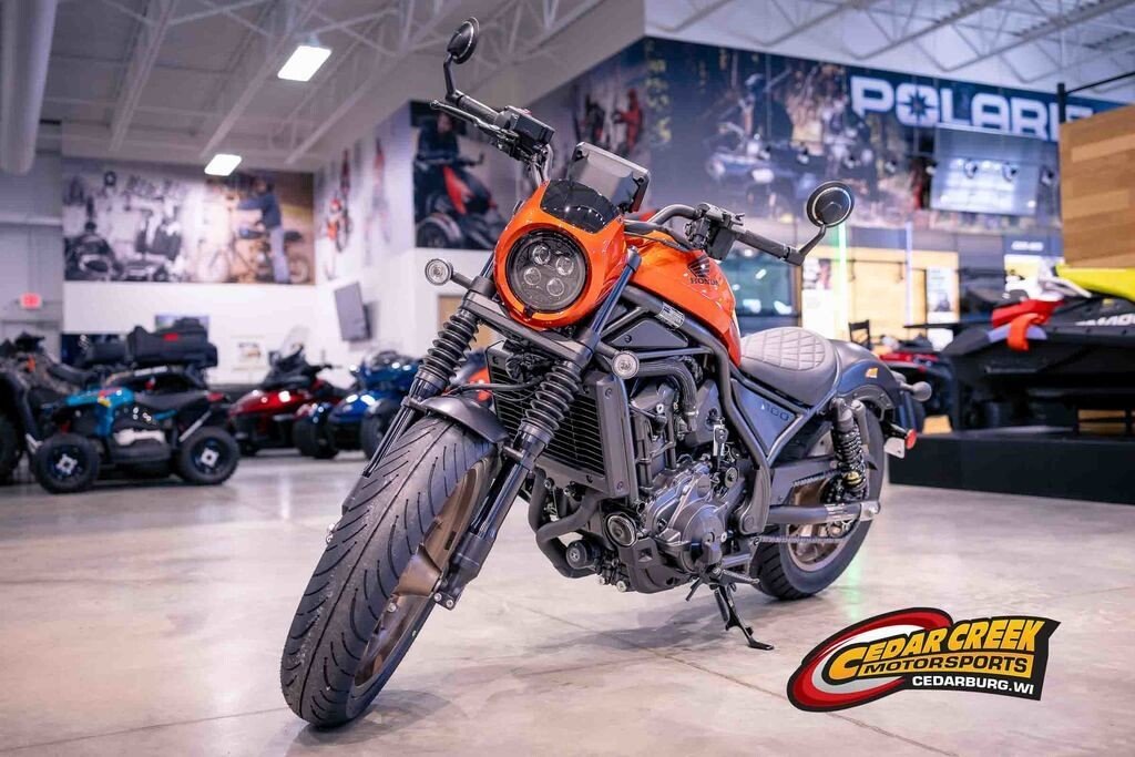 New 2025 Honda Rebel 1100 DCT SE