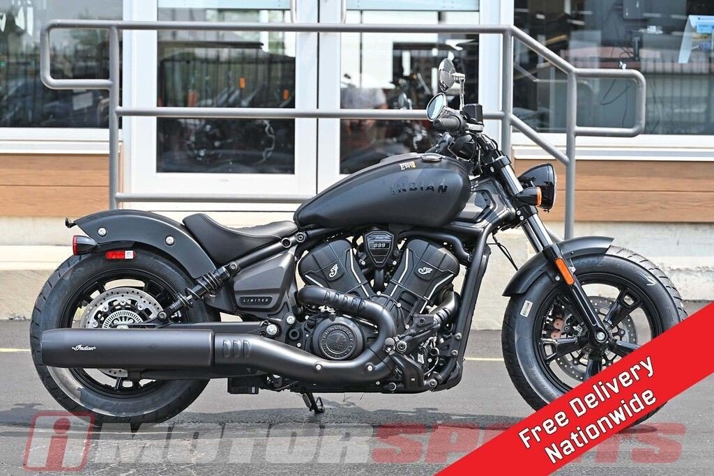 New 2025 Indian Scout Sixty Bobber Limited w/ Tech 1