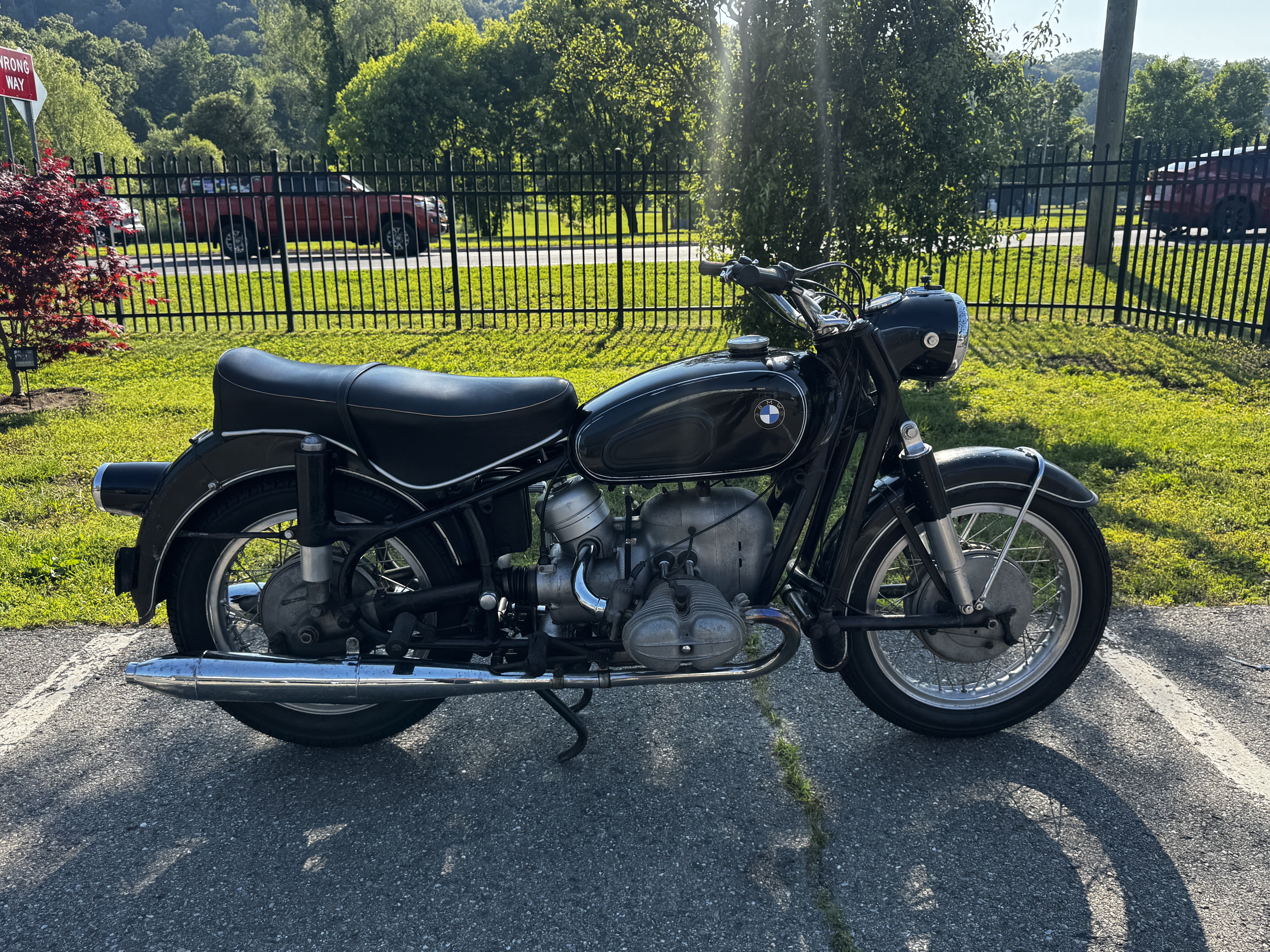 1957 BMW R69