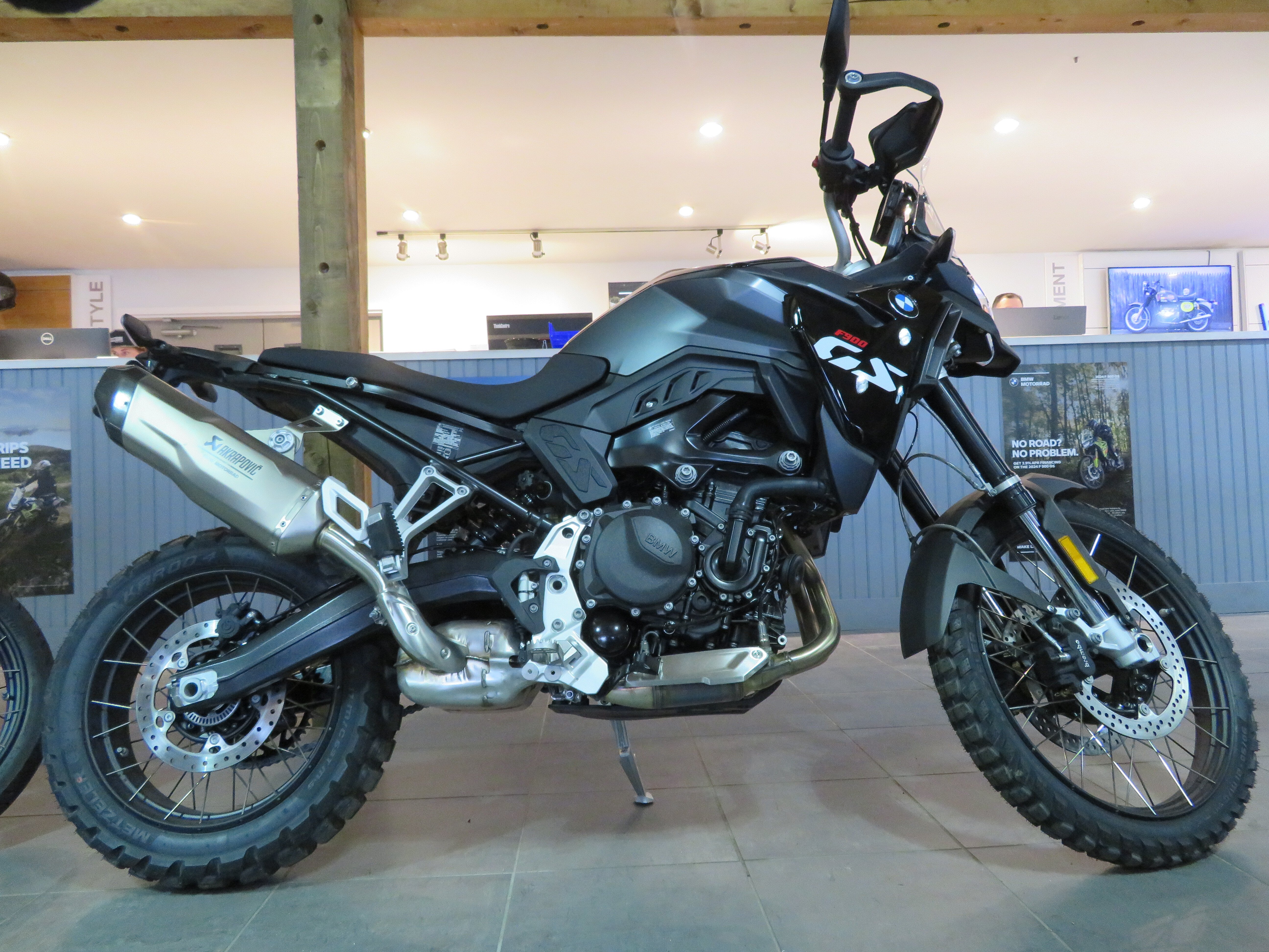 New 2025 BMW F900GS