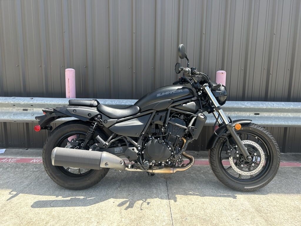 New 2025 Kawasaki Eliminator 450 ABS