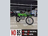 New 2025 Kawasaki KLX140R F